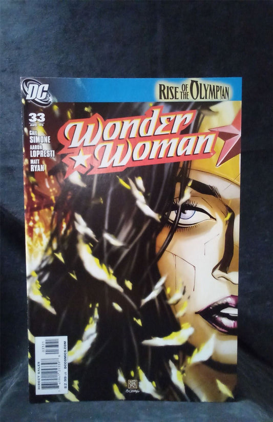 Wonder Woman #33 Variant Cover 2009 DC Comics Comic Book