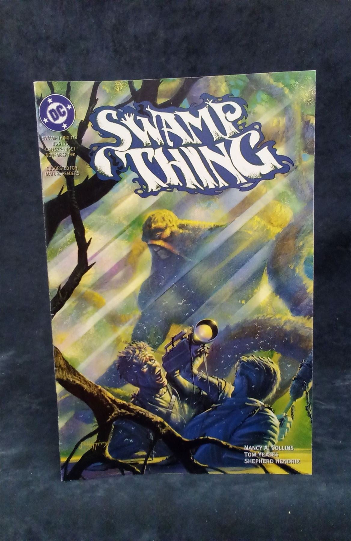 Swamp Thing #113 1991 vertigo Comic Book