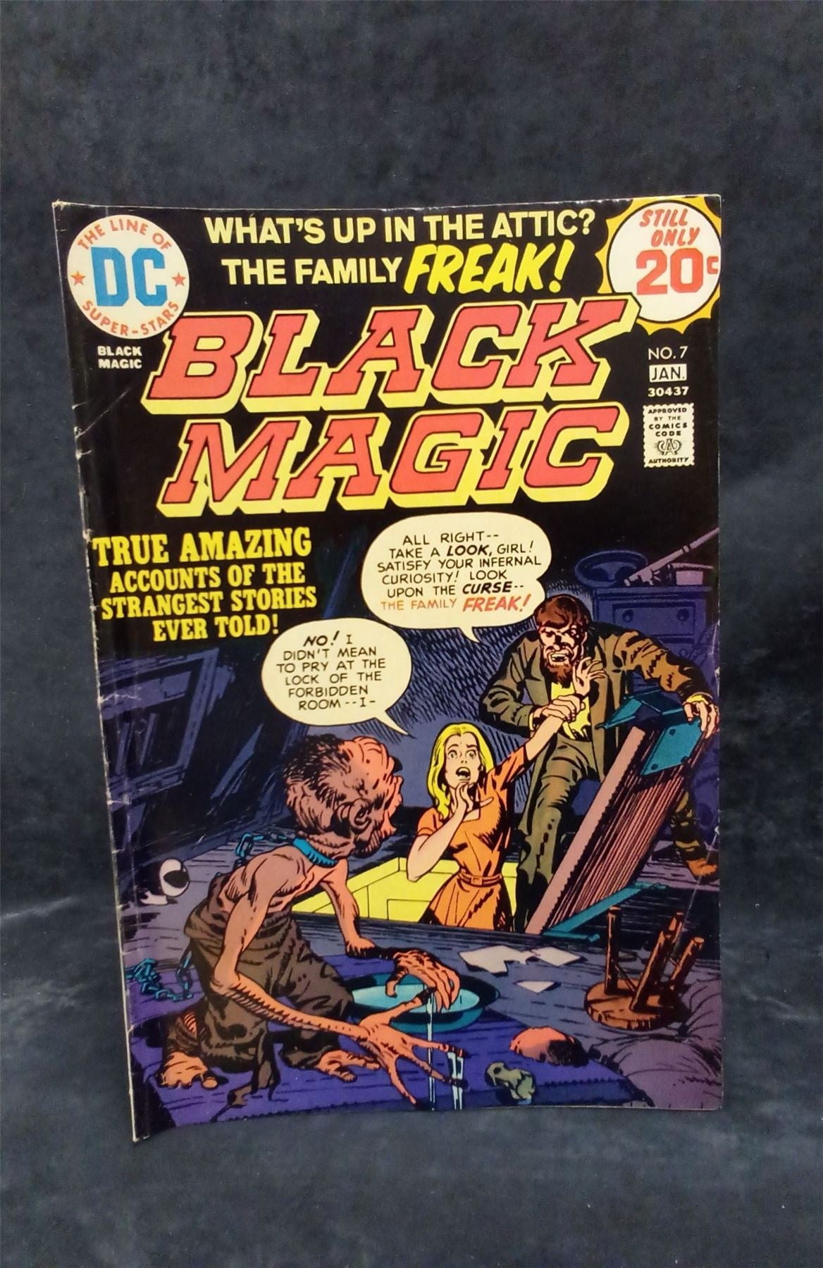 Black Magic #7 1975 DC Comics Comic Book