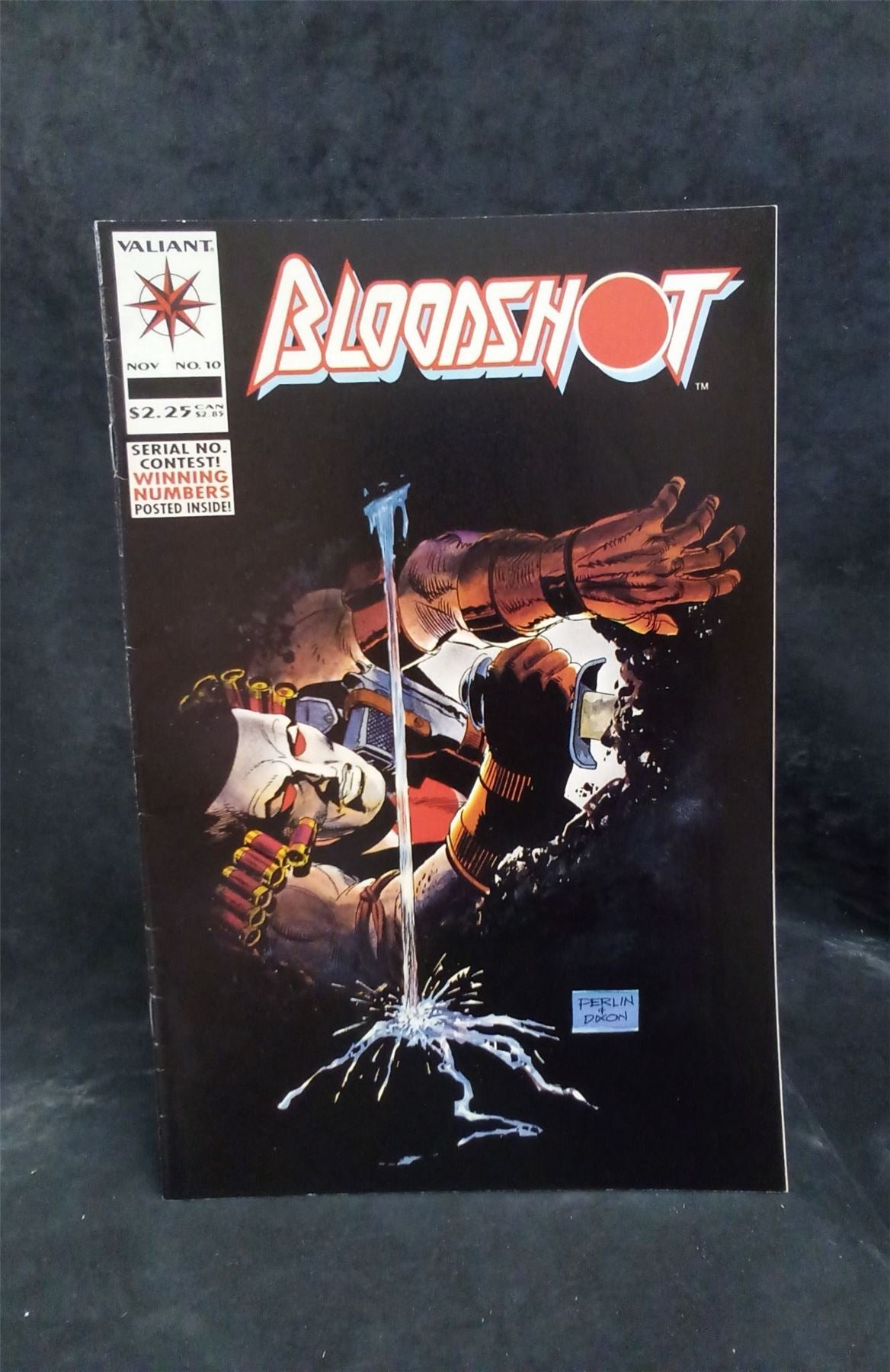 Bloodshot #10 1993 valiant Comic Book