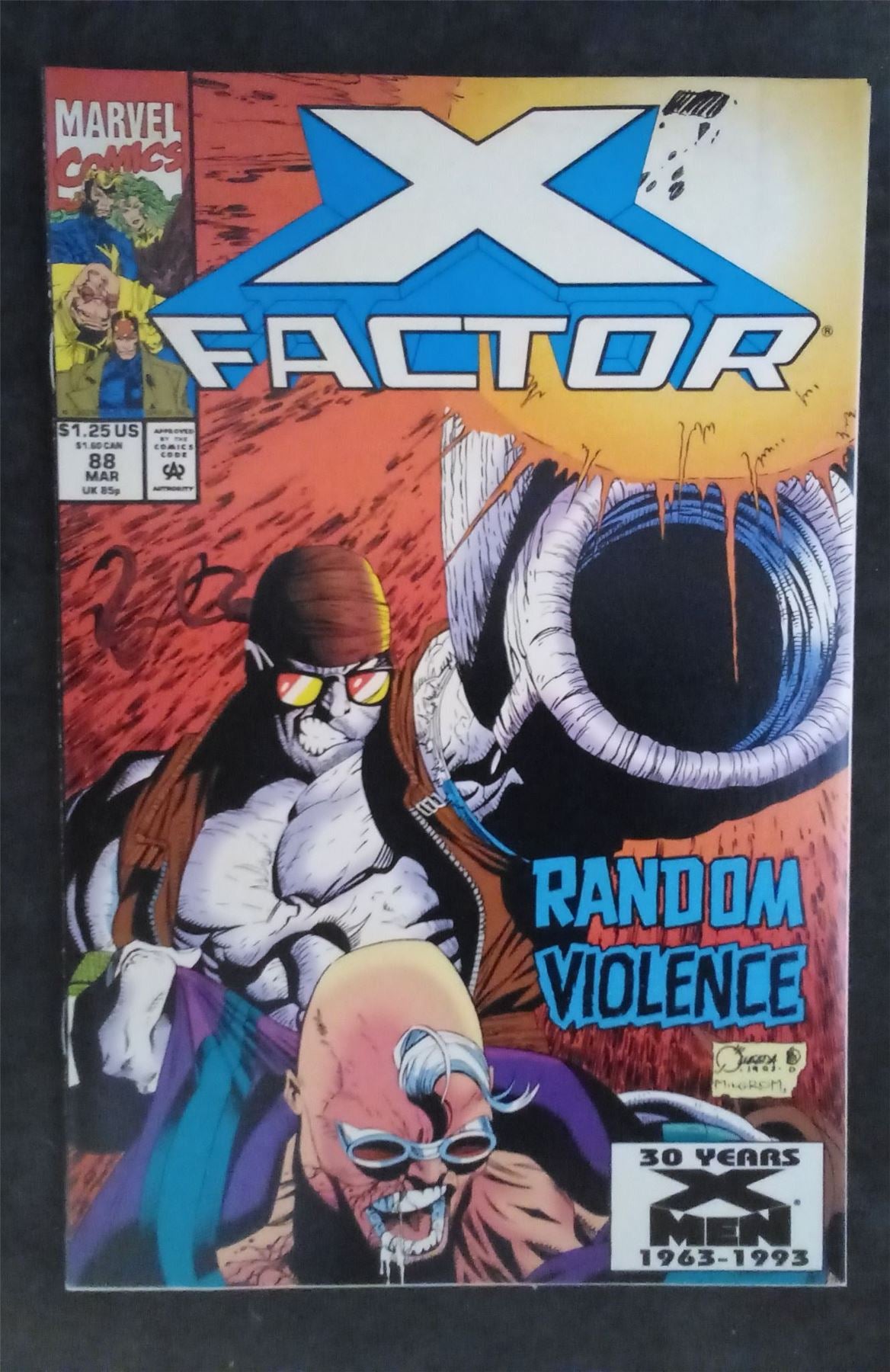 X-Factor #88 1993 marvel Comic Book