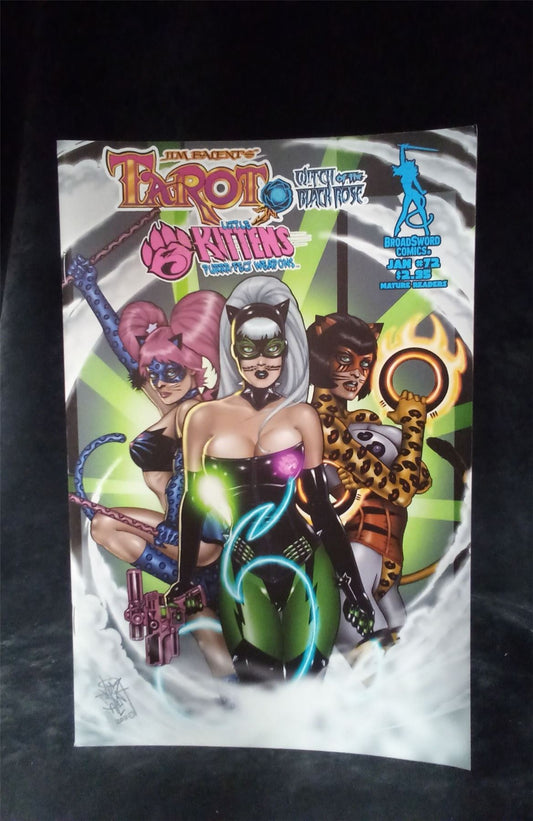 Tarot: Witch of the Black Rose #72 2012  Comic Book