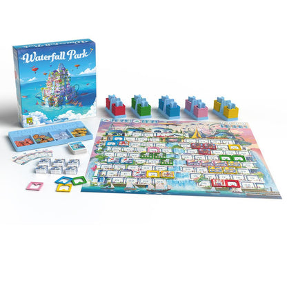 Waterfall Park by Repos Production Board Game