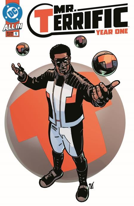 Mr Terrific Year One #1 (of 6) Cvr A Valentine De Landro DC Comics Comic Book