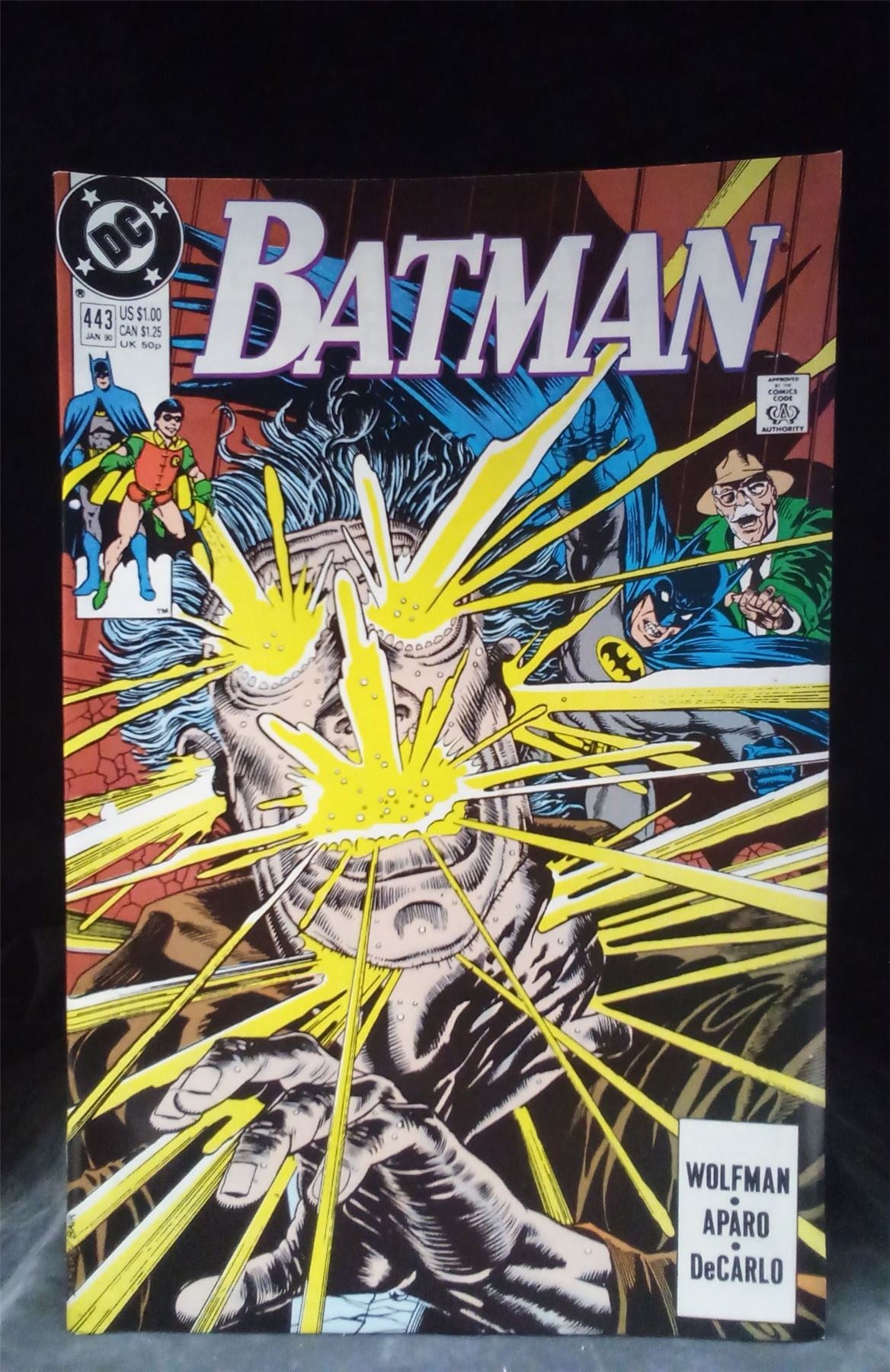Batman #443 1990 DC Comics Comic Book