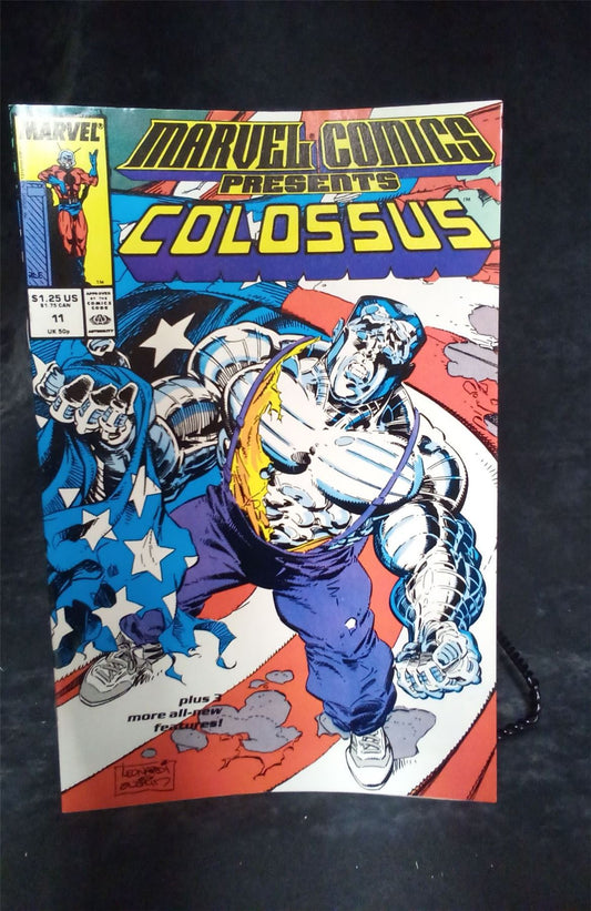 Marvel Comics Comics Presents #11 1989 Marvel Comics Comic Book