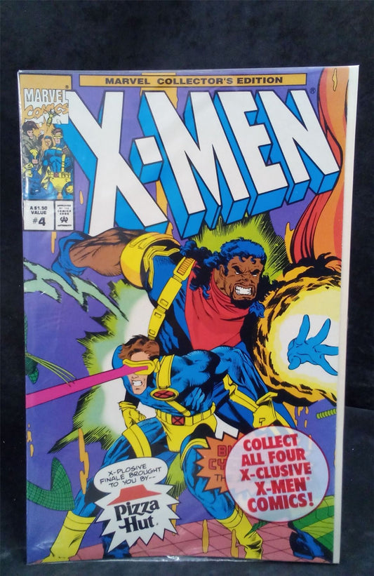 The X Men Collector's Edition #4 *Sealed* 1993 Marvel Comics Comic Book