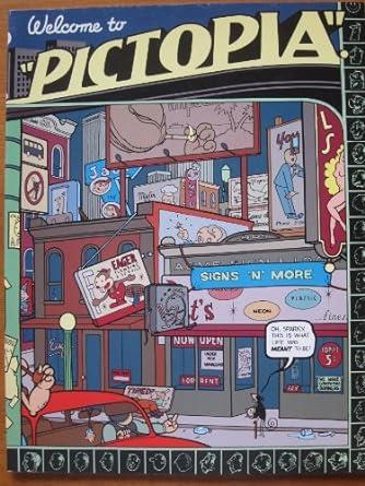 Pictopia (Vol. 3) Groth, Gary
