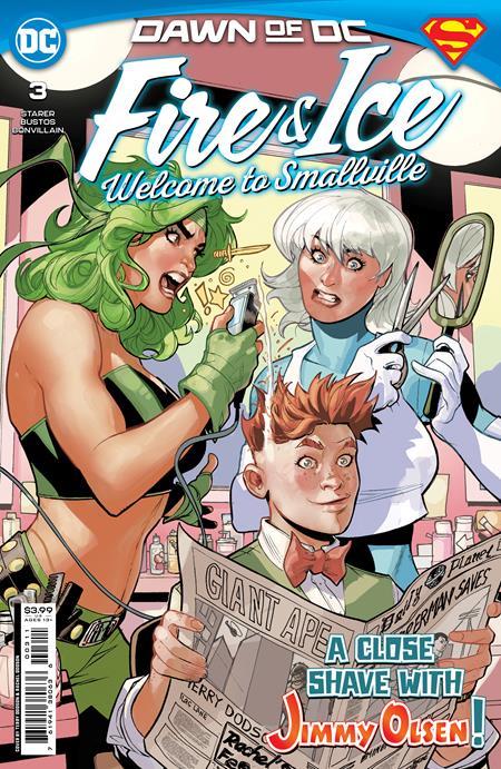 Fire & Ice Welcome To Smallville #3 (of 6) Cvr A Terry Dodson DC Comics Comic Book