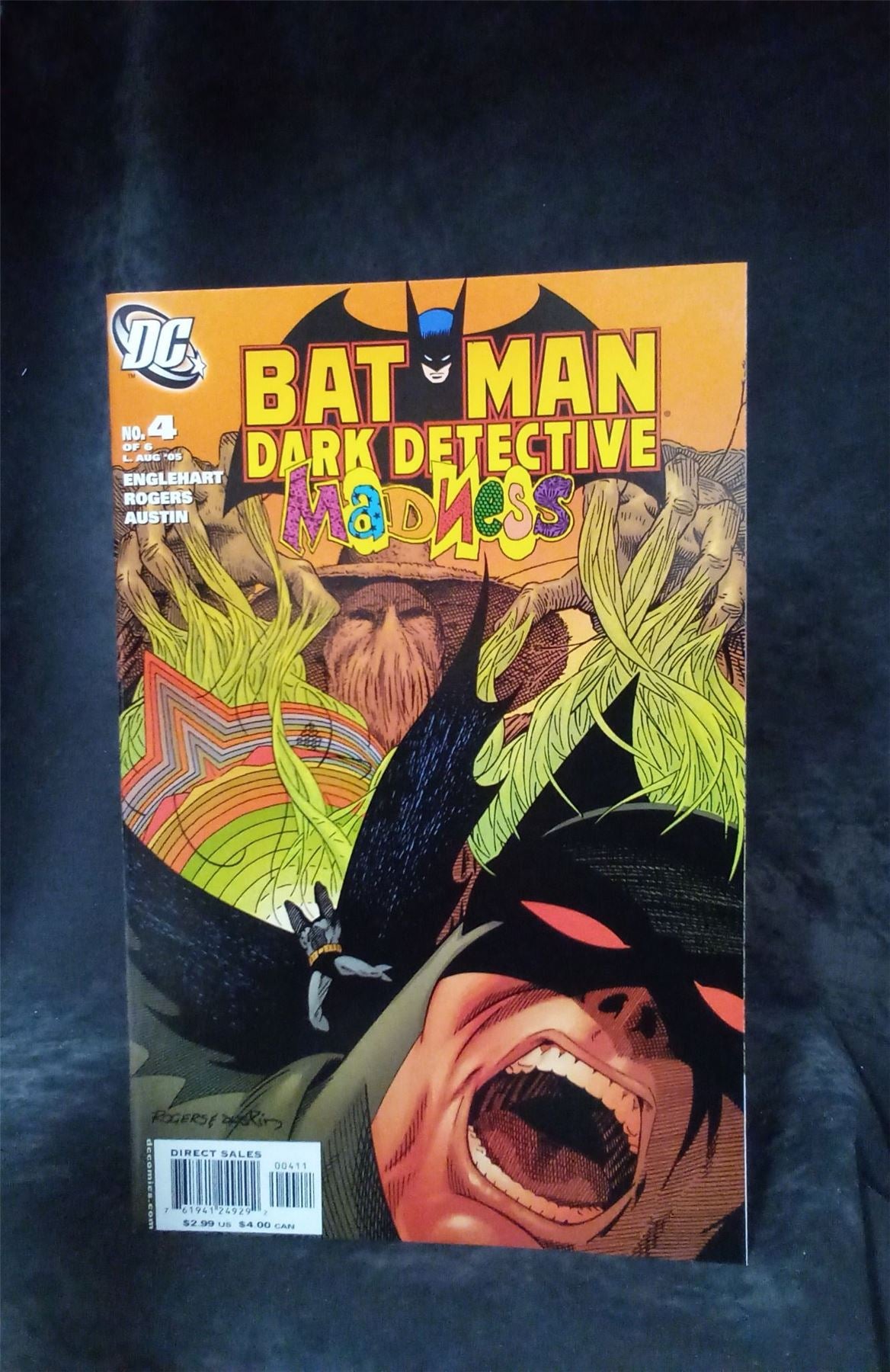 Batman: Dark Detective #4 2005 DC Comics Comic Book