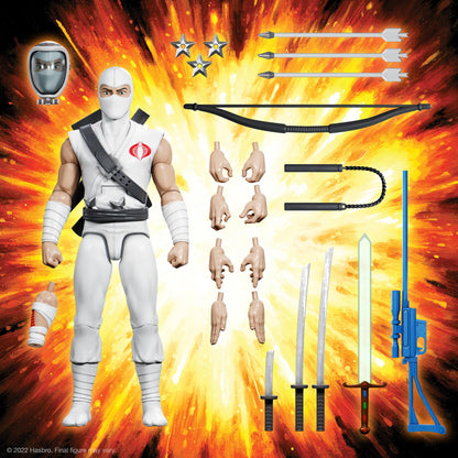 Gi Joe Ultimates Real American Hero Wv3 Storm Shadow Action Figure