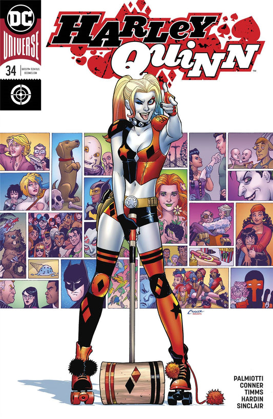 Harley Quinn #34 DC Comics Comic Book