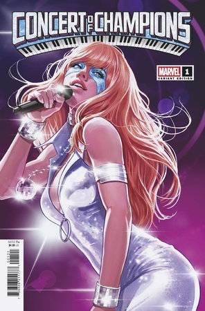 Concert Of Champions #1 Ivan Talavera Var  Marvel Prh Comic Book 2025