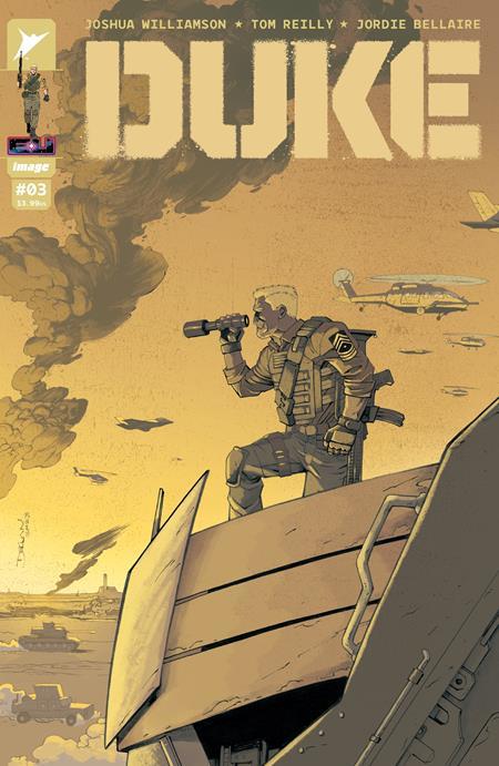 Duke #3 (of 5) Cvr B Shalvey Var Image Comics Comic Book