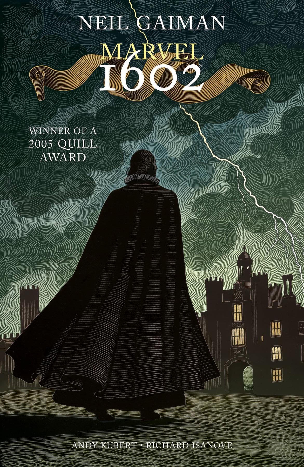 Marvel 1602 Tp Marvel Book