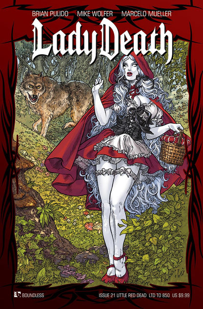 Lady Death (2010) Zesty Bag Set (5ct) Boundless Comics Comic Book