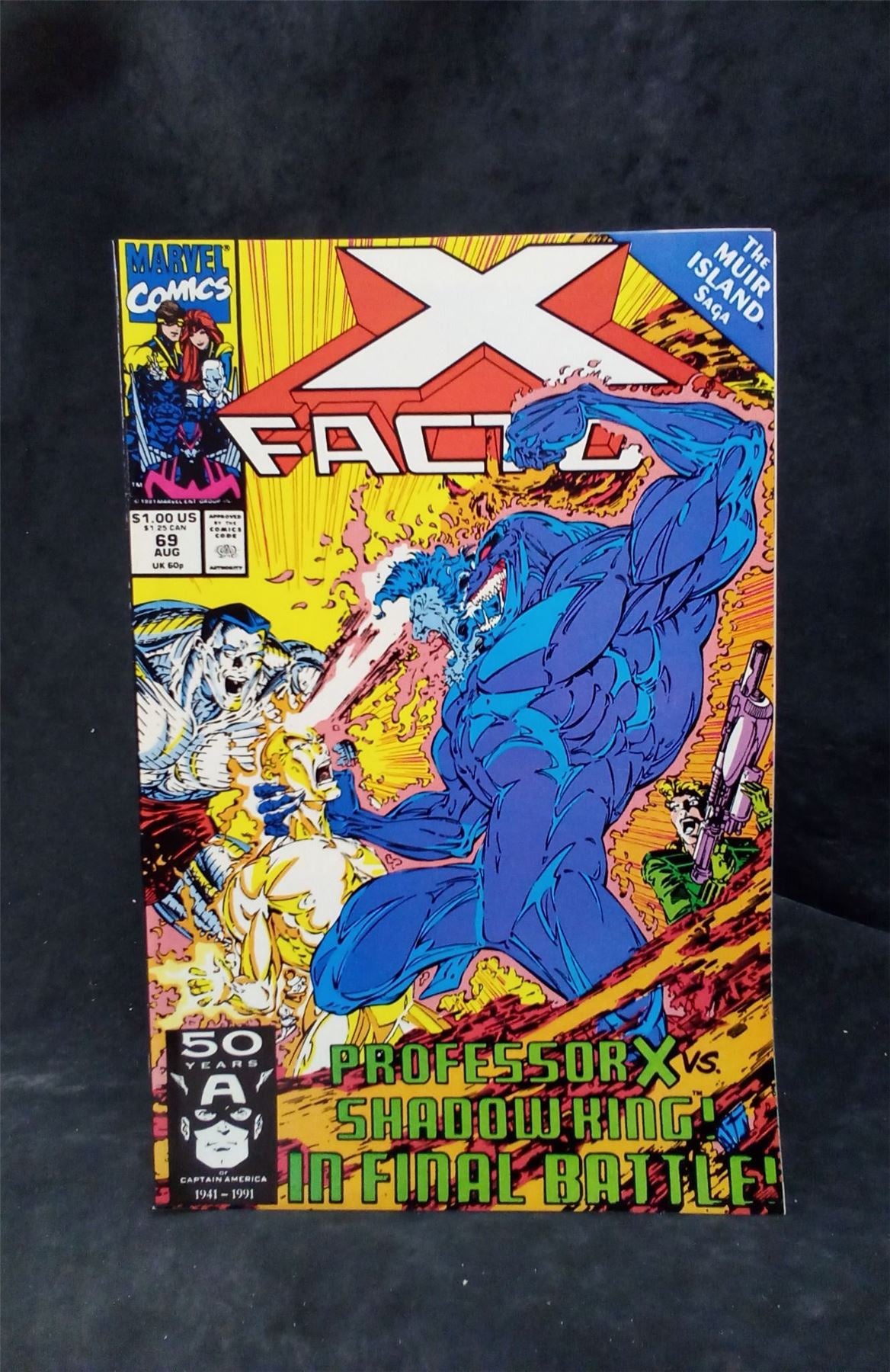 X-Factor #69 1991 Marvel Comics Comic Book