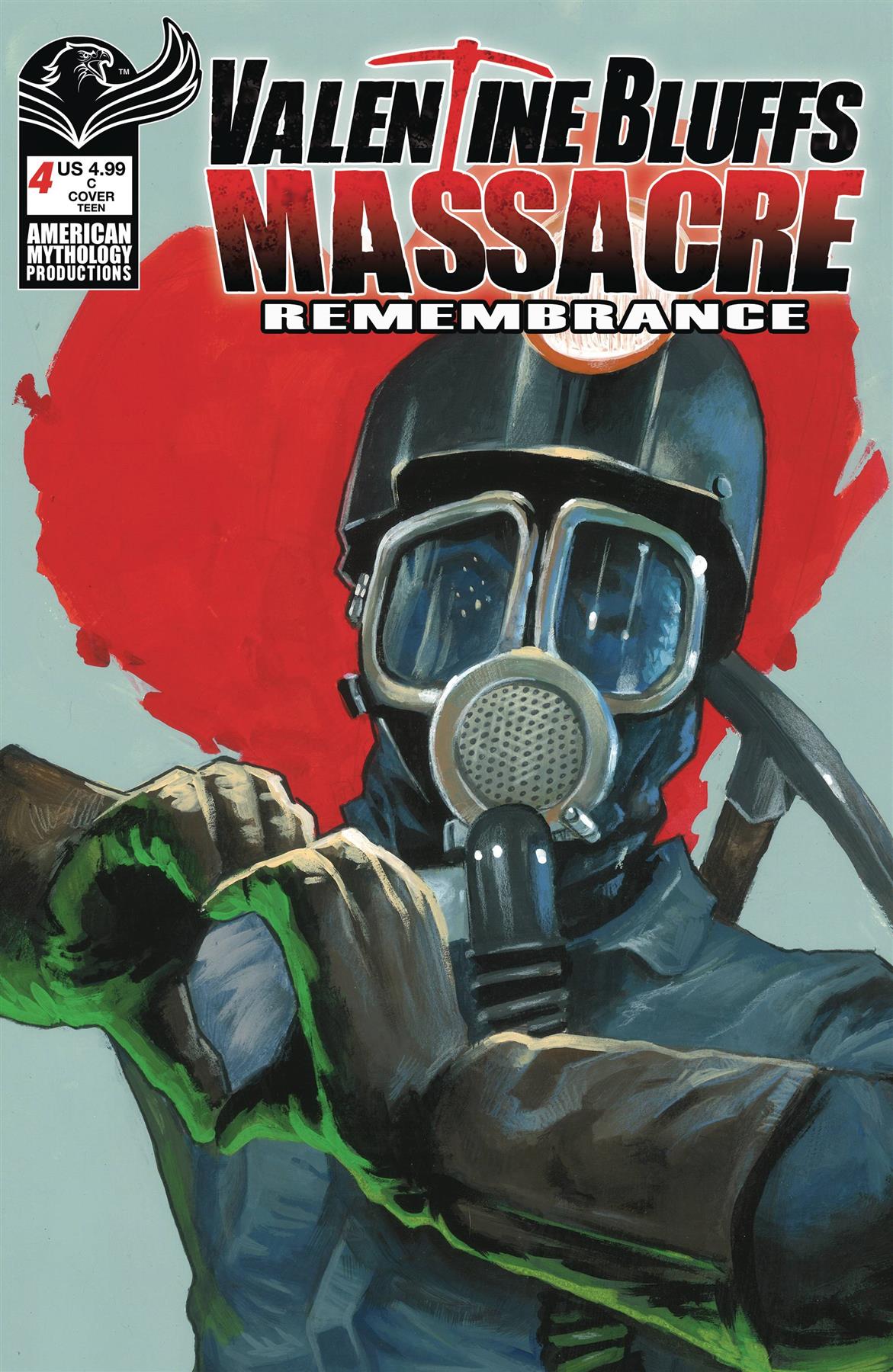 Valentine Bluffs Massacre Remembrance #1 Cvr C Maitland (mr) American Mythology Productions Comic Book