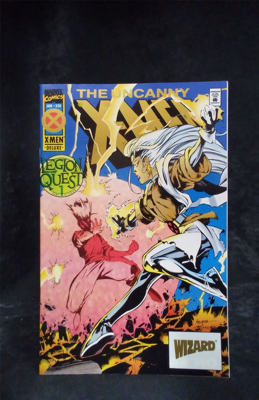 The Uncanny X-Men #320 Wizard Cover 1995 Marvel Comics Comic Book