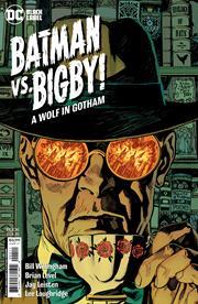 Batman Vs Bigby A Wolf In Gotham #4 (of 6) Cvr A Yanick Paquette (mr) DC Comics Comic Book