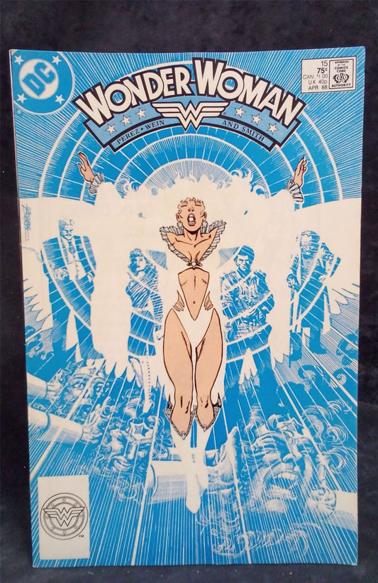 Wonder Woman #15 1988 DC Comics Comic Book