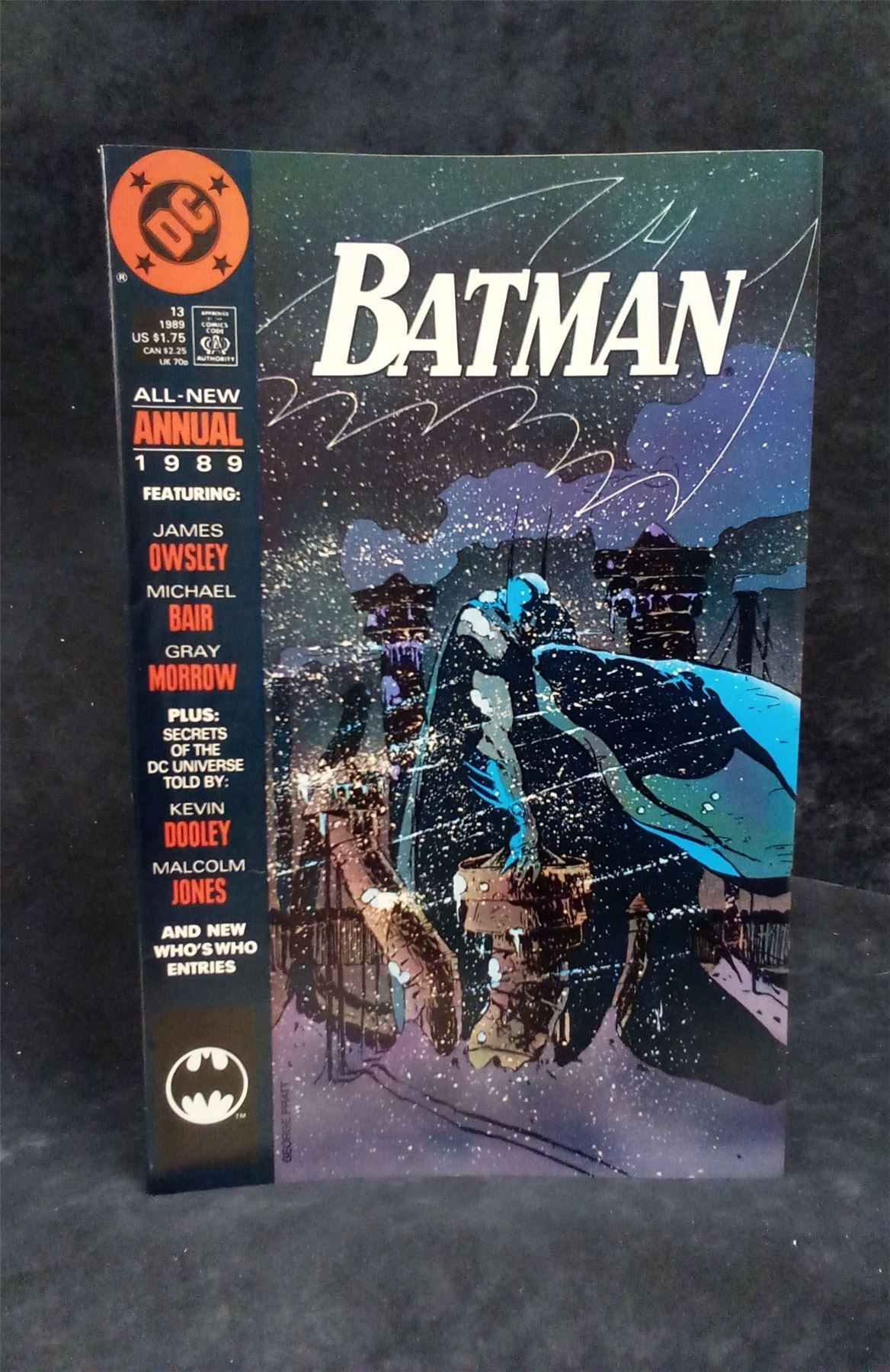 Batman Annual #13 1989 DC Comics Comic Book