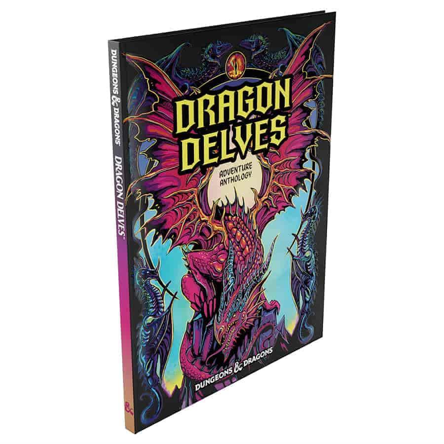D&D 5E Dragon Delves Alt Cover By Hasbro