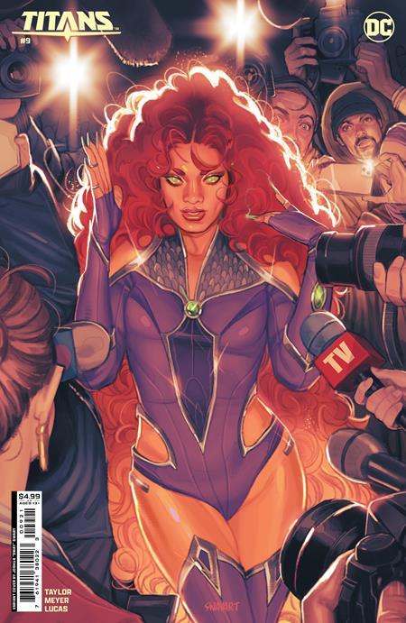 Titans #9 Cvr B Joshua Sway Swaby Card Stock Var DC Comics Comic Book