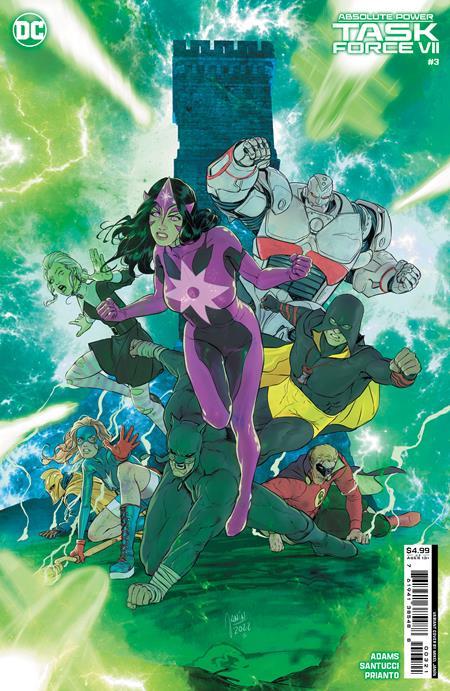 Absolute Power Task Force Vii #3 (of 7) Cvr C Mikel Janin Card Stock Var DC Comics Comic Book