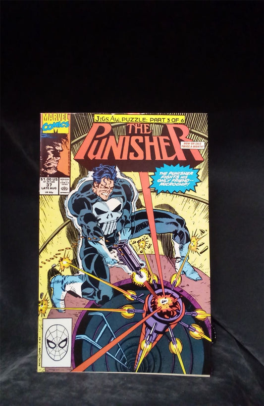 The Punisher #37 1990 Marvel Comics Comic Book