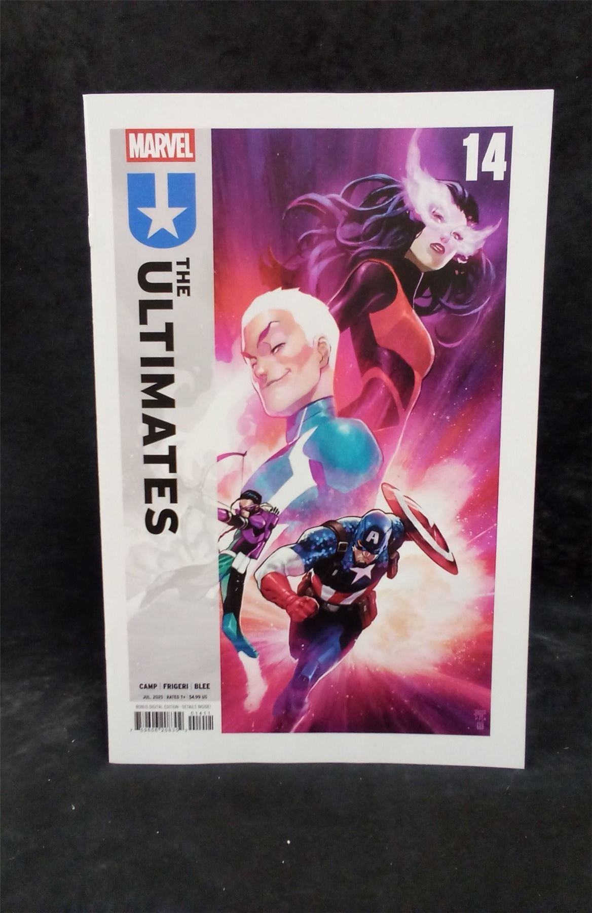 Ultimates #14 2025 Marvel Comics Comic Book