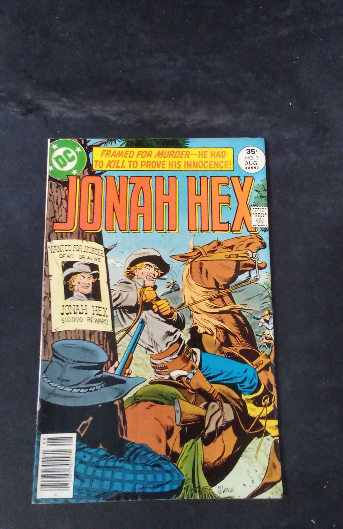 Jonah Hex #3 1977 dc-comics Comic Book