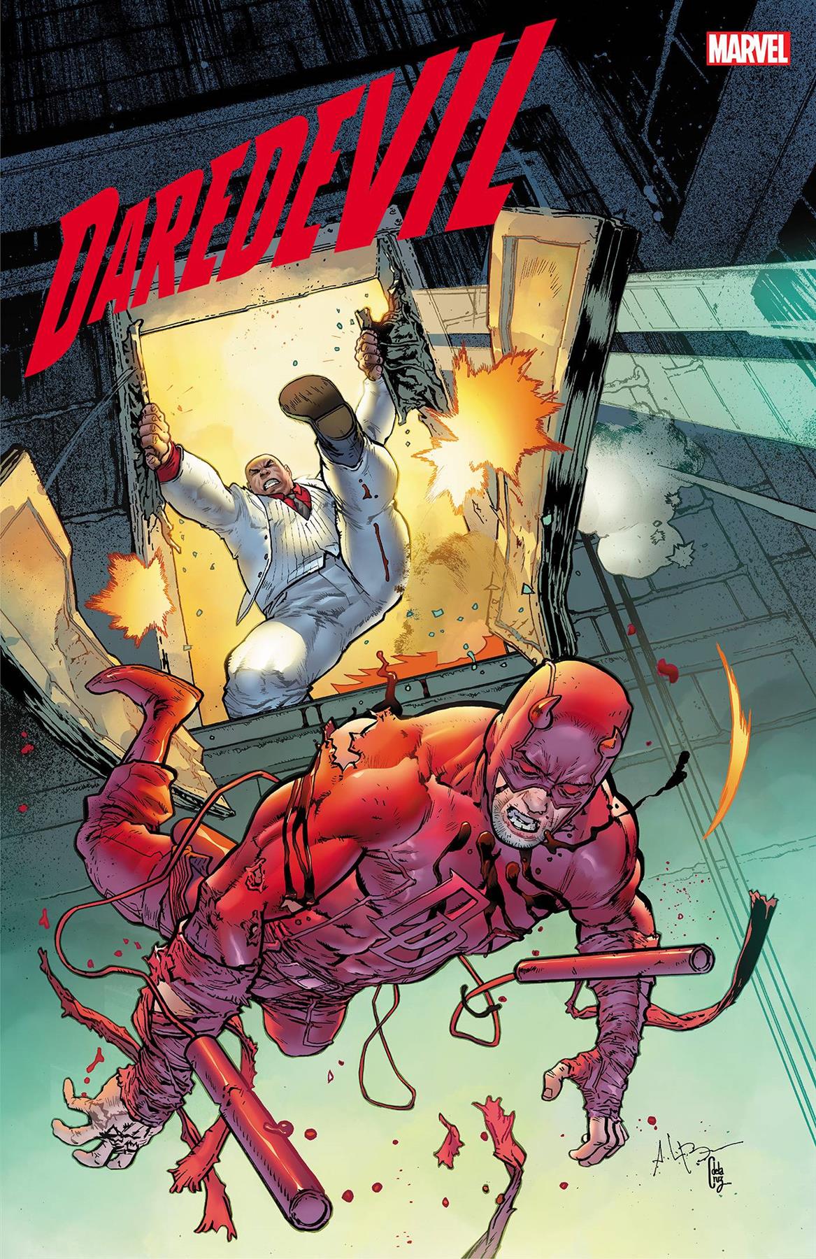 Daredevil #11 Tbd Artist Var Tbd Artist Var Marvel Prh Comic Book 2024