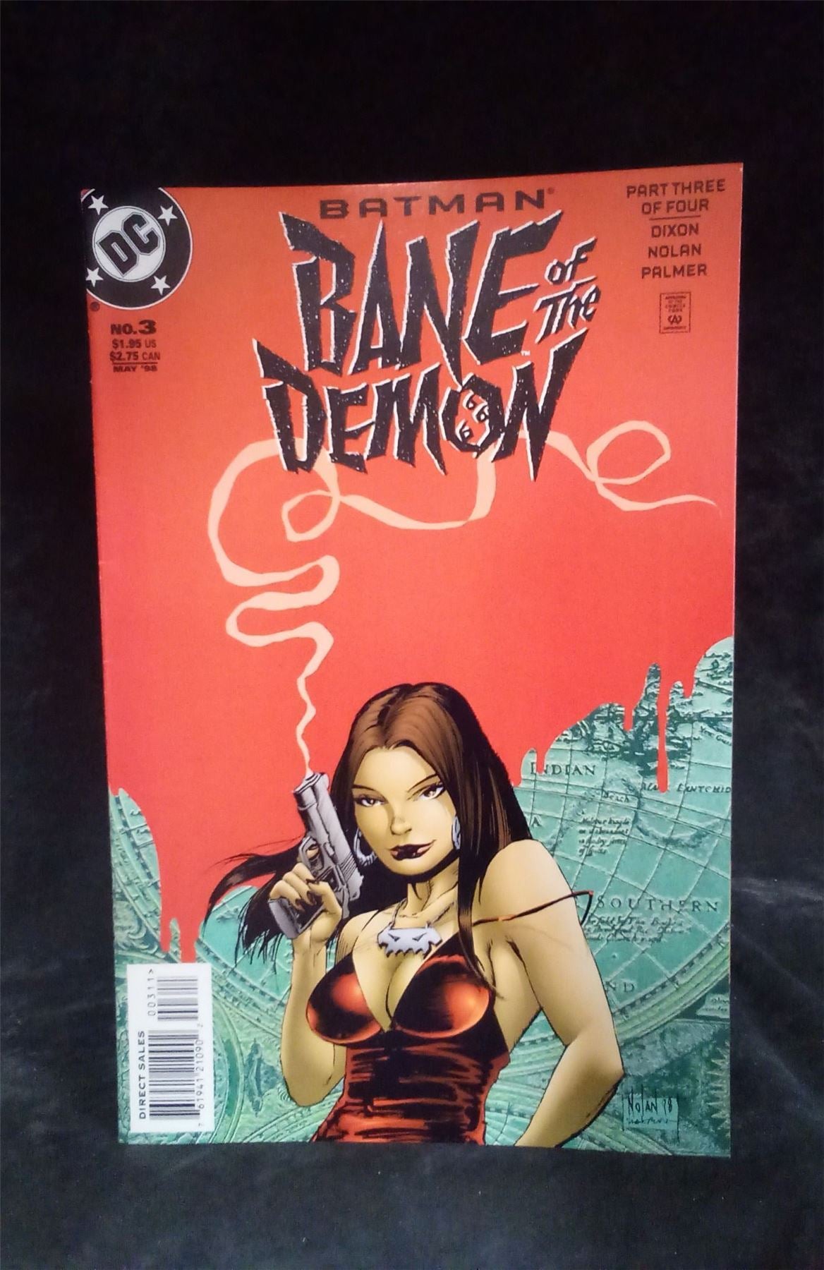 Batman: Bane of the Demon #3 1998 DC Comics Comic Book