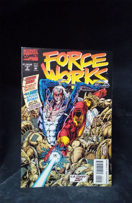 Force Works #2 1994 Marvel Comics Comic Book