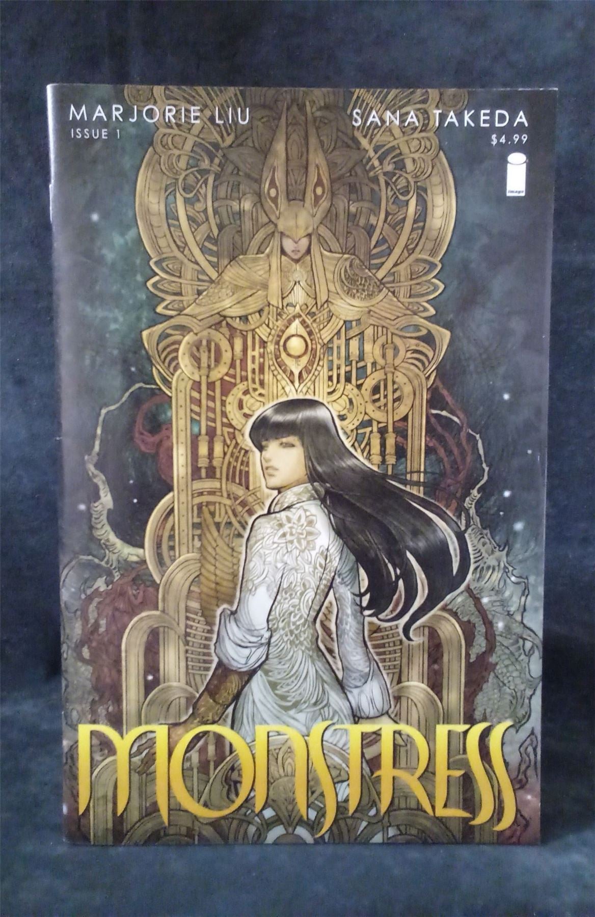 Monstress #1 2015 Image Comics Comic Book