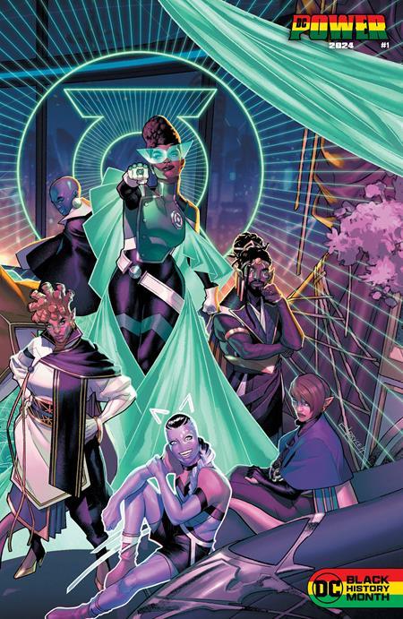 Dc Power 2024 #1 (one Shot) Cvr B Jamal Campbell Wraparound Var DC Comics Comic Book