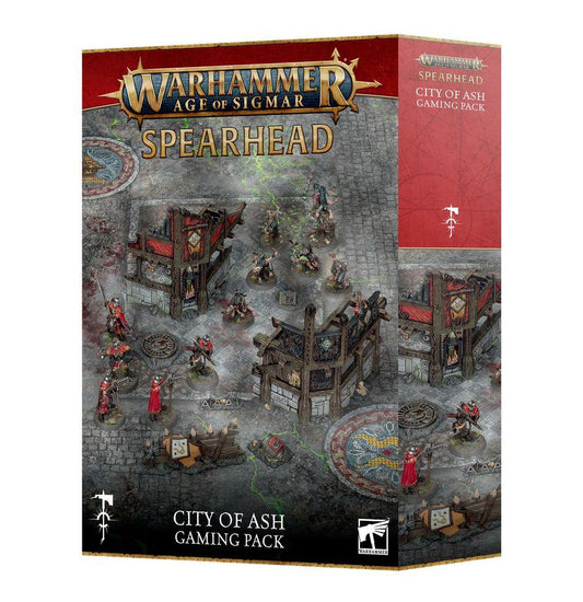 Warhammer Age of Sigmar- Spearhead: City of Ash Gaming Pack 80-58 by Games Workshop