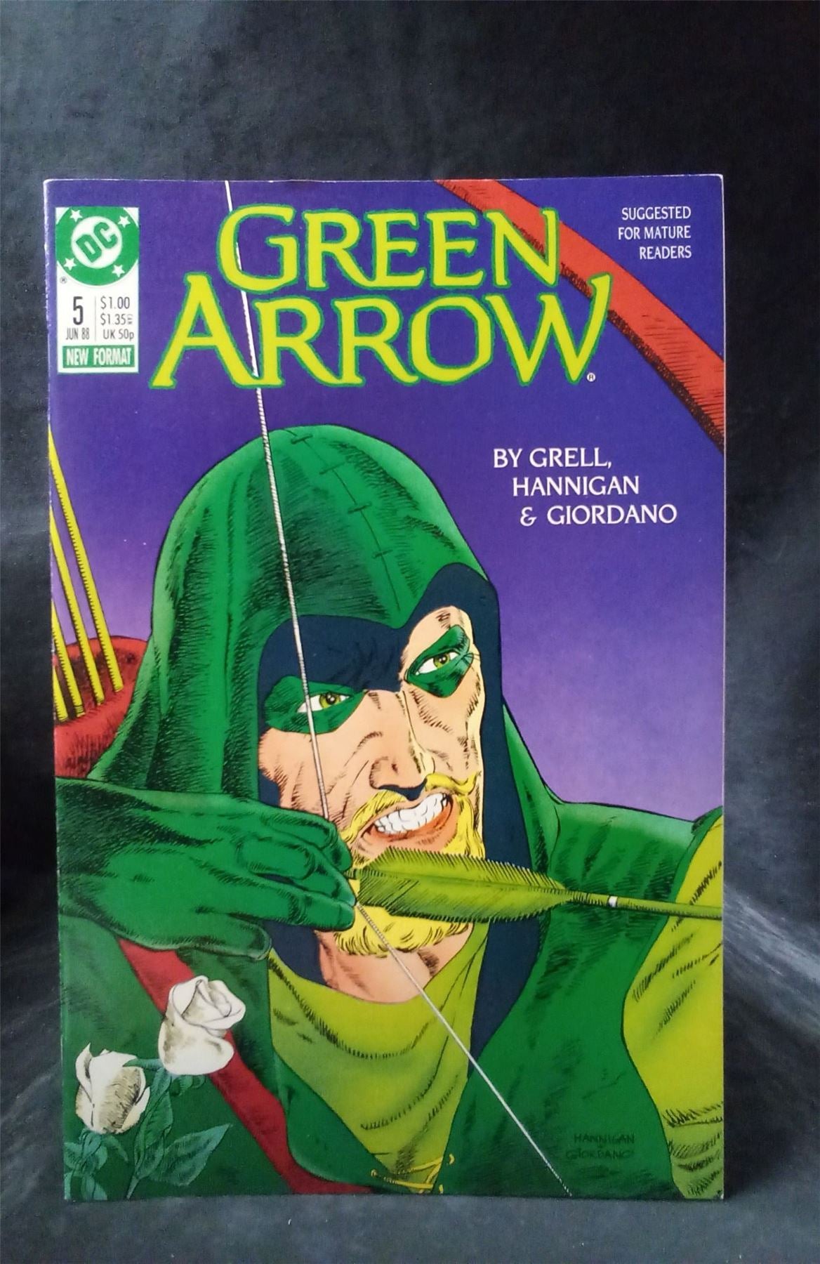 Green Arrow #5 1988 dc-comics Comic Book