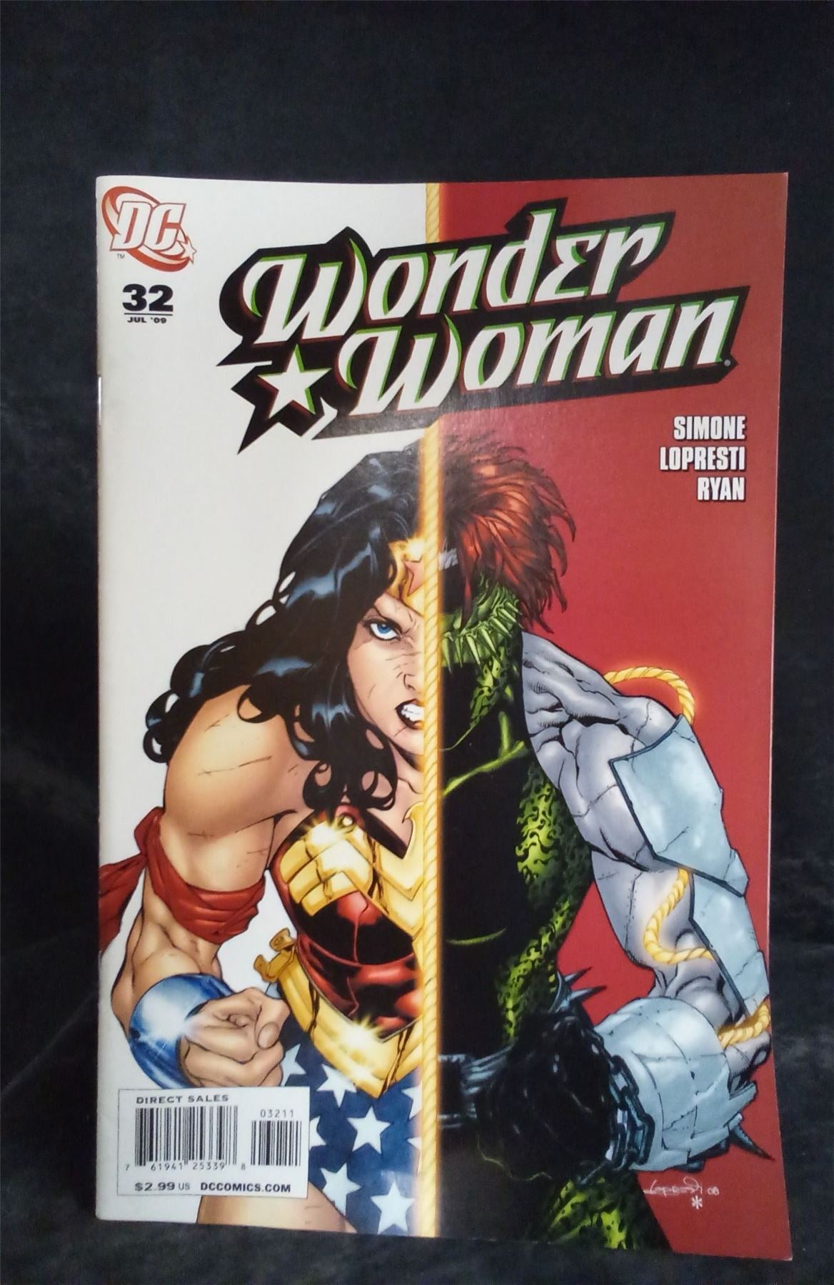 Wonder Woman #32 2009 DC Comics Comic Book