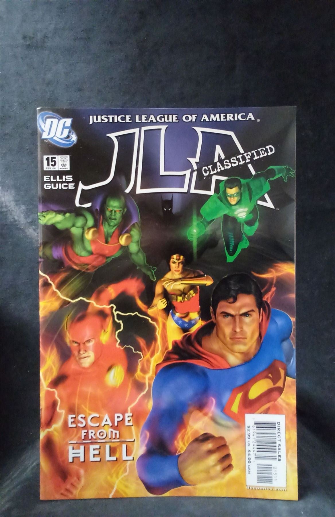 JLA: Classified #15 2006 DC Comics Comic Book