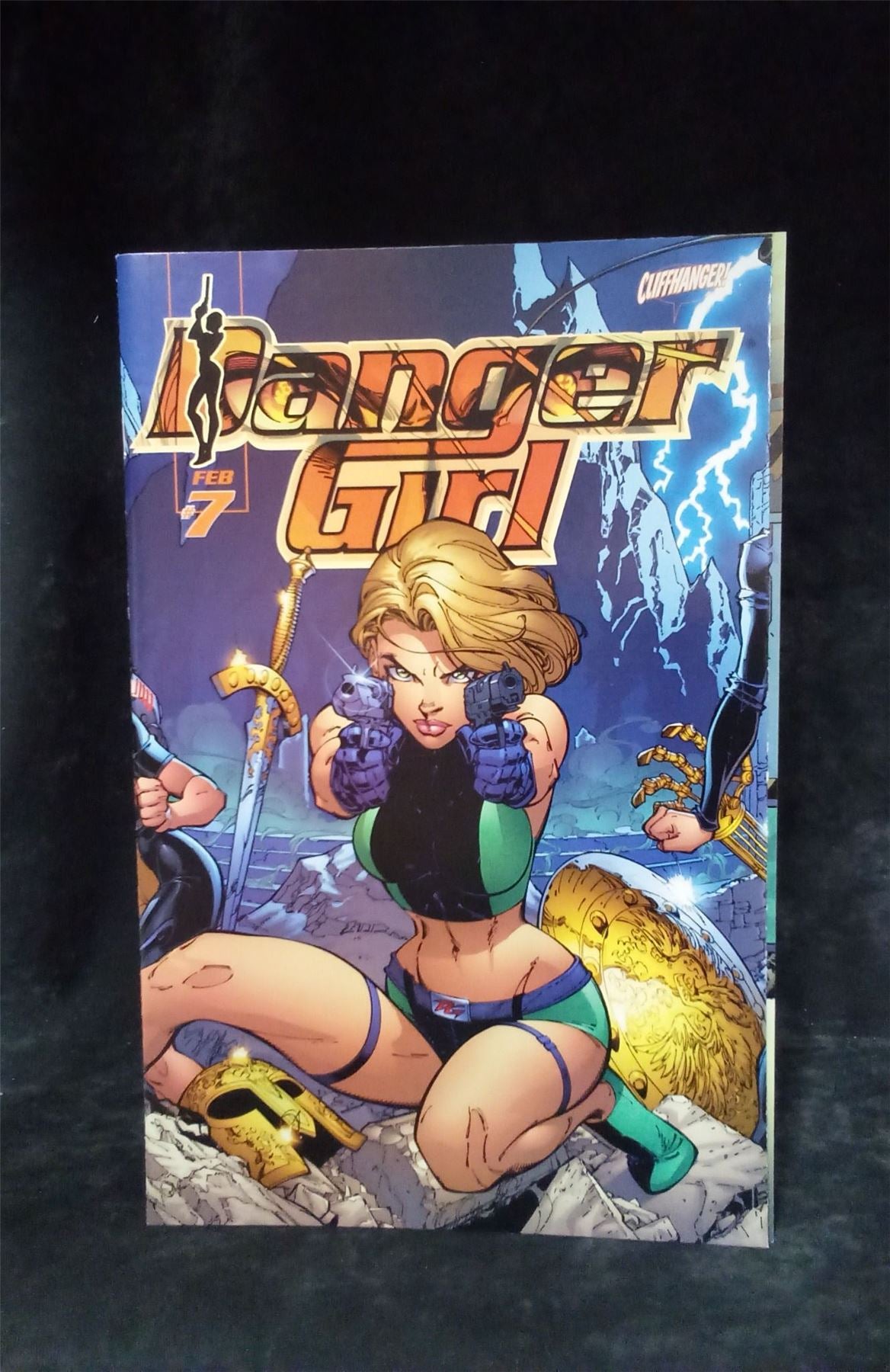 Danger Girl #7 2001 DC Comics Comic Book