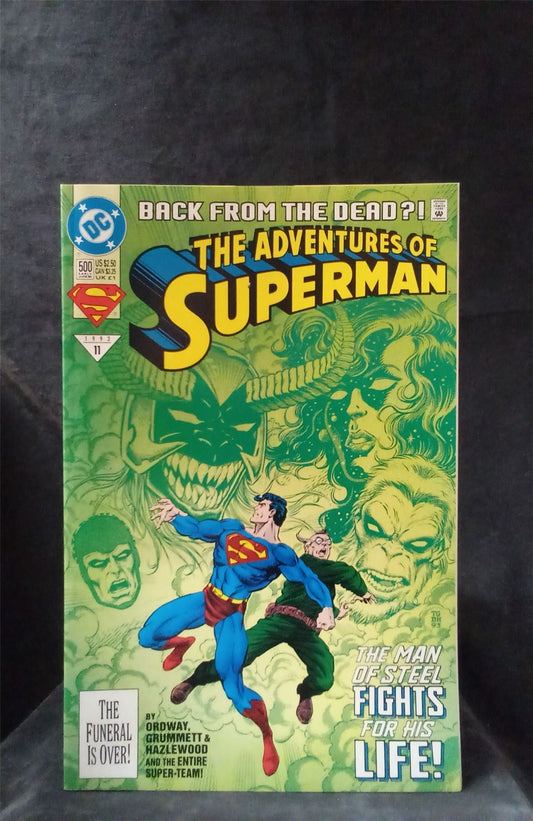 Adventures of Superman #500 1993 DC Comics Comic Book