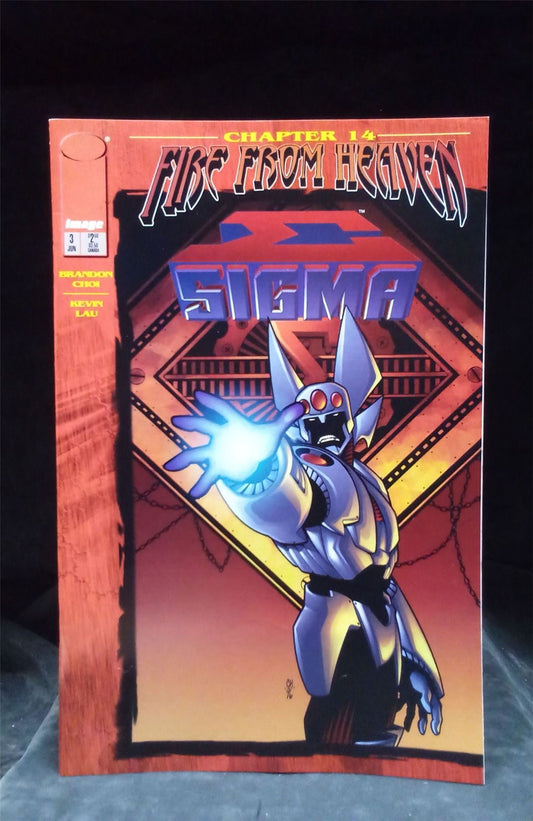 Sigma #3 1996 Image Comics Comic Book