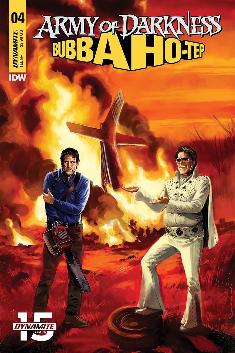 Army Of Darkness Bubba Hotep #4 Cvr A Galindo (Cvr A Galindo) Dynamite Comic Book