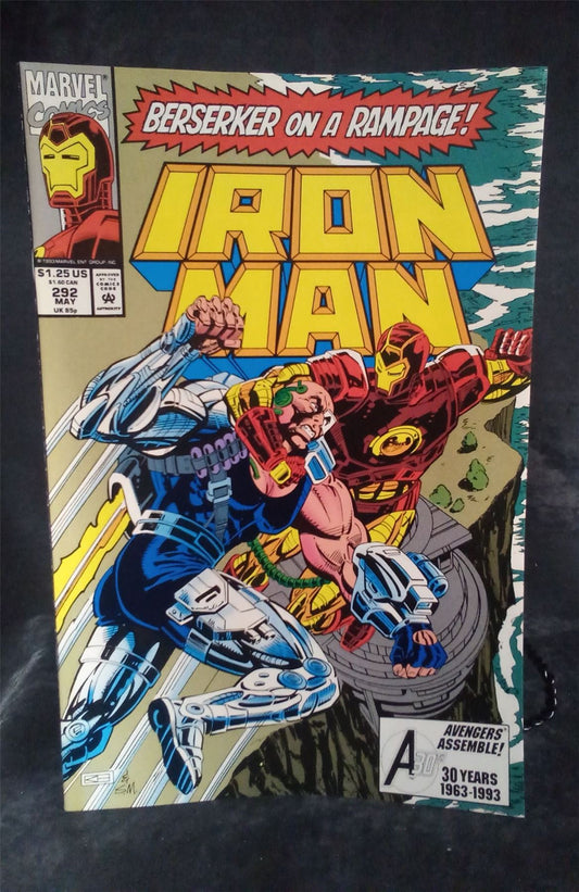Iron Man #292 1993 Marvel Comic Book