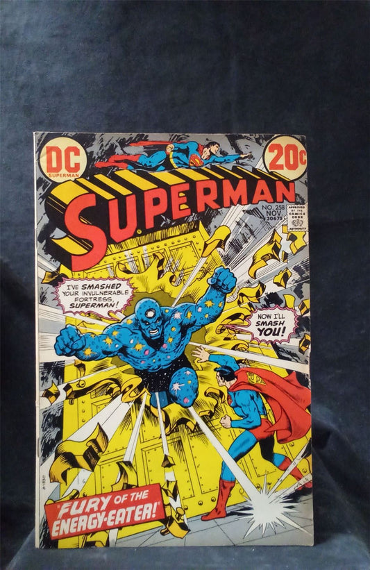 Superman #258 1972 DC Comics Comic Book