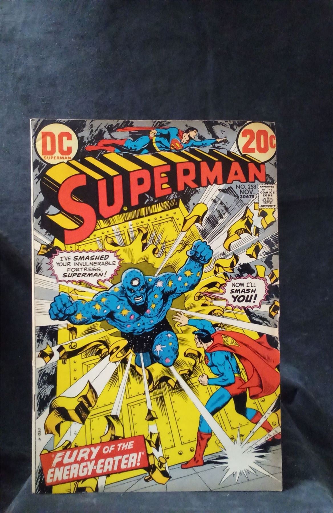 Superman #258 1972 DC Comics Comic Book