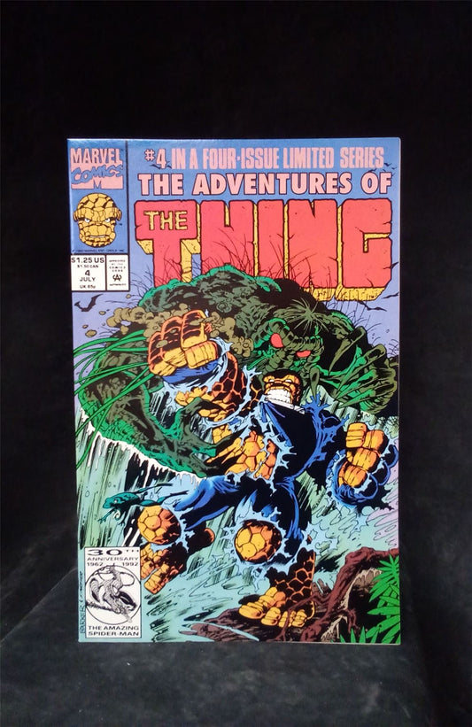 The Adventures of the Thing #4 1992 Marvel Comics Comic Book