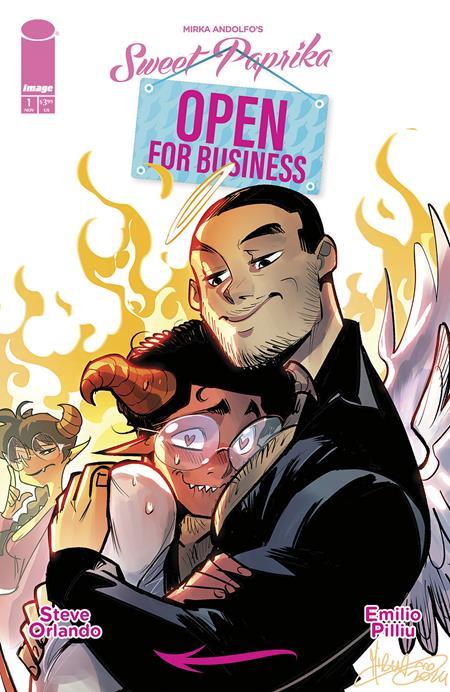 Mirka Andolfos Sweet Paprika Open For Business #1 (of 5) Cvr B Mirka Andolfo Var (mr) Image Comics Comic Book